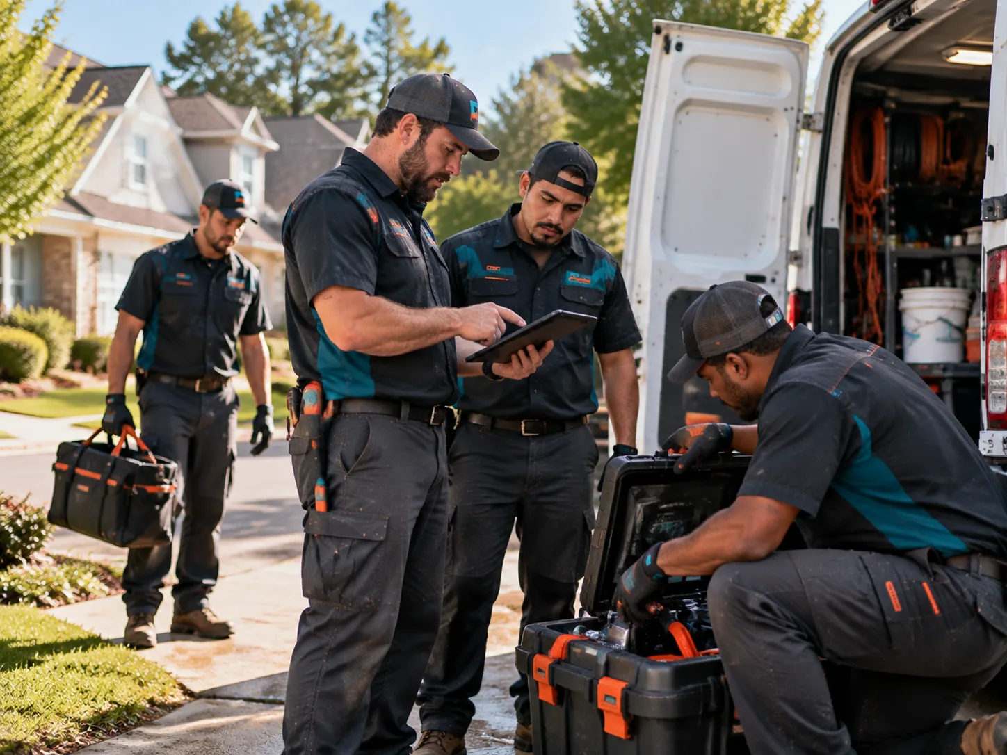 Clogged Drain Service in Morgantown, PA near me